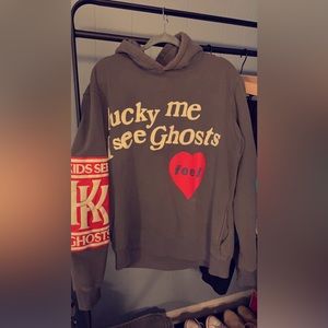 Authentic Cactus Plant Flea Market KIDS SEE GHOSTS hoodie.